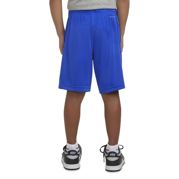 Nike Dri-Fit Boys NWT Cool Grey Swoosh Elastic Waistband Shorts Size 7/Large - Picture 7 of 9